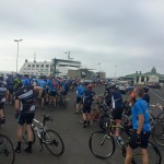 Around the bay in a day bike ride - raising funds towards Sth Africa cultural trip 2016.