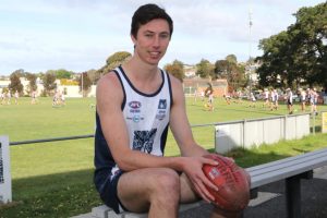 Geelong Falcon Jack Henry has spoken with 12 AFL club ahead of Friday’s National Draft. Picture: AL PACKER