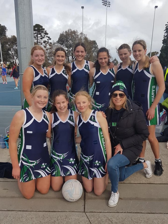 2019 Junior Netball Pre-season