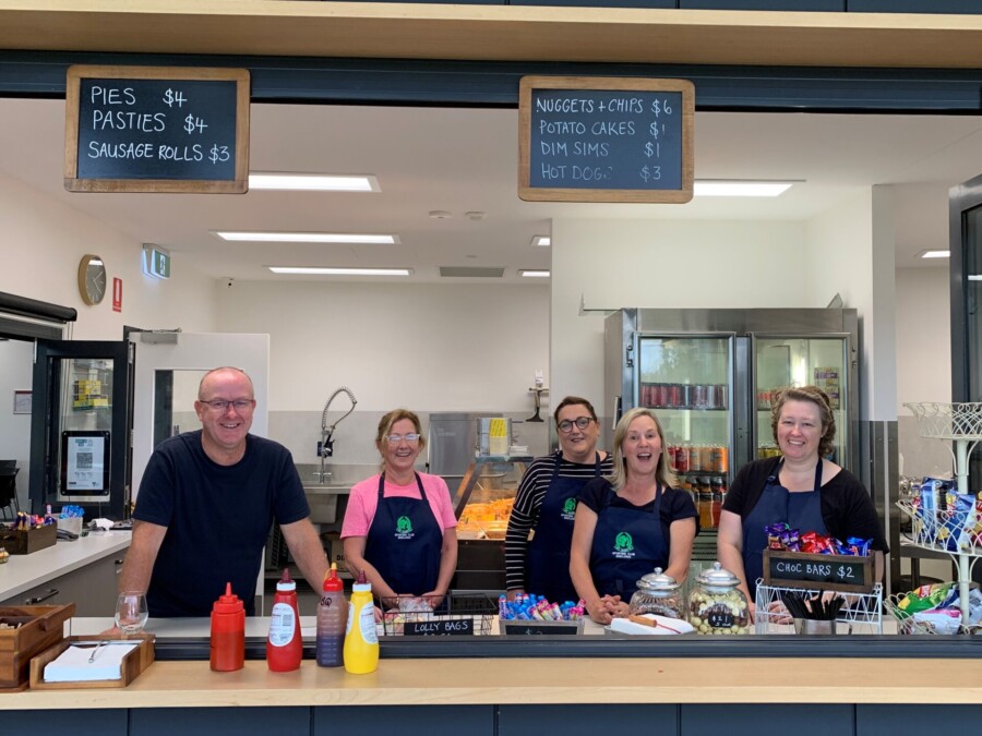 AFL Home Game Canteen Roster St Mary's Sporting Club